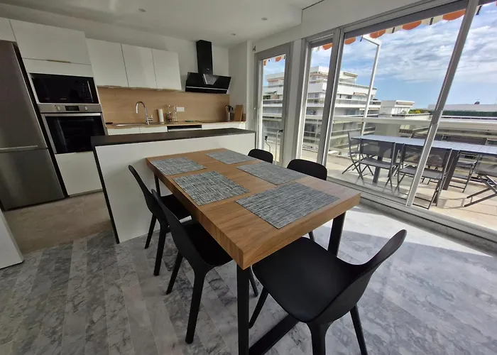 Daire Incroyable Vue Sur Des Iles