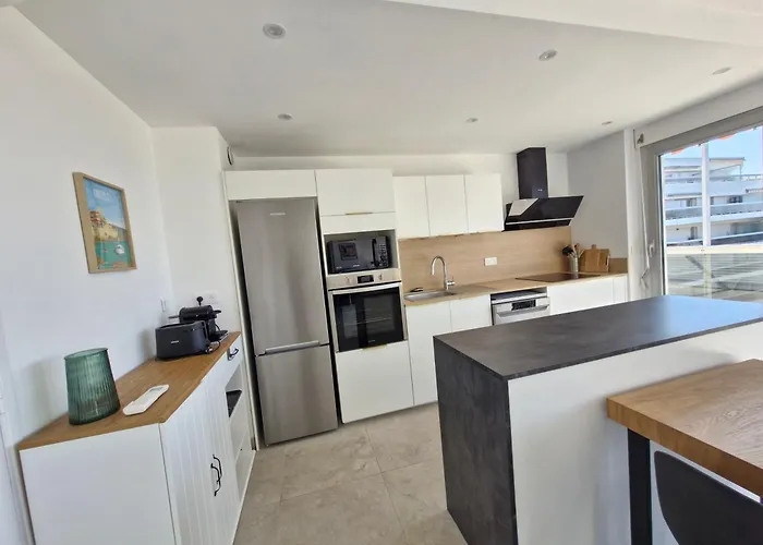 Tanit Incroyable Vue Sur Des Iles 公寓