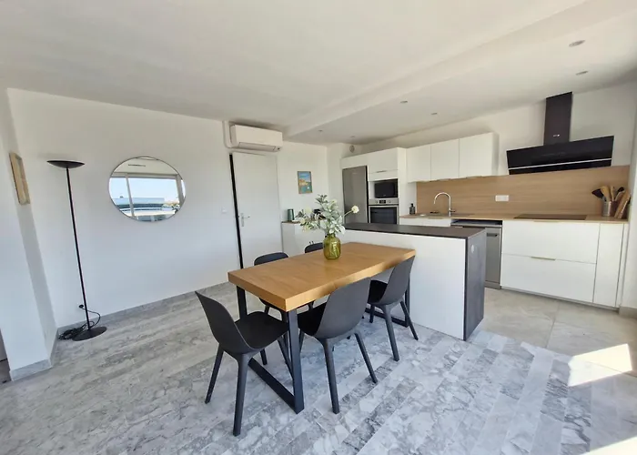 Tanit Incroyable Vue Sur Des Iles * Antibes